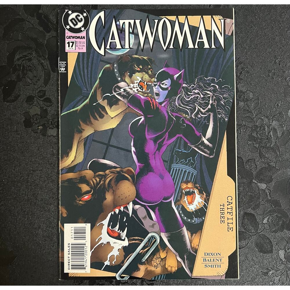 CatWoman # 17 Jan 1995 DC Comics